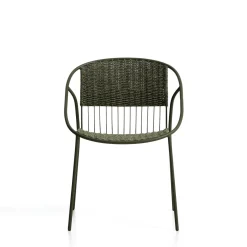 Discount Kave Home Atrani Tuinstoel Groen
