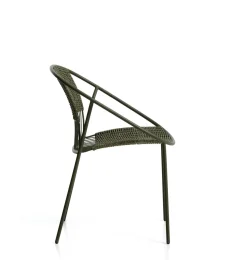 Discount Kave Home Atrani Tuinstoel Groen
