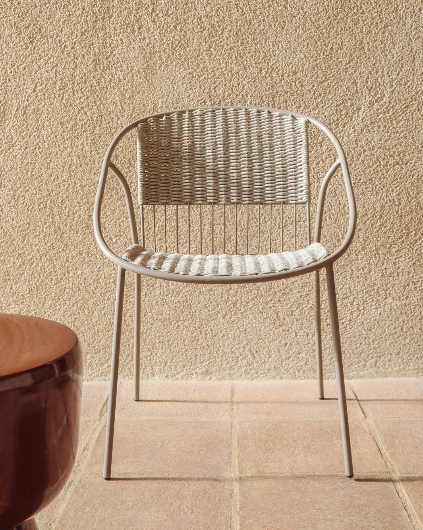 Hot Kave Home Atrani Tuinstoel Taupe