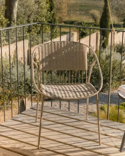 Hot Kave Home Atrani Tuinstoel Taupe