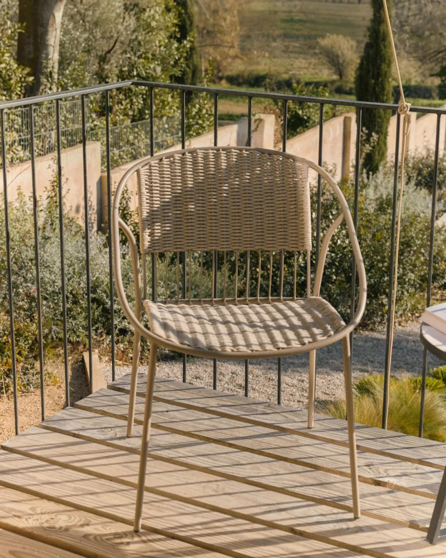 Hot Kave Home Atrani Tuinstoel Taupe