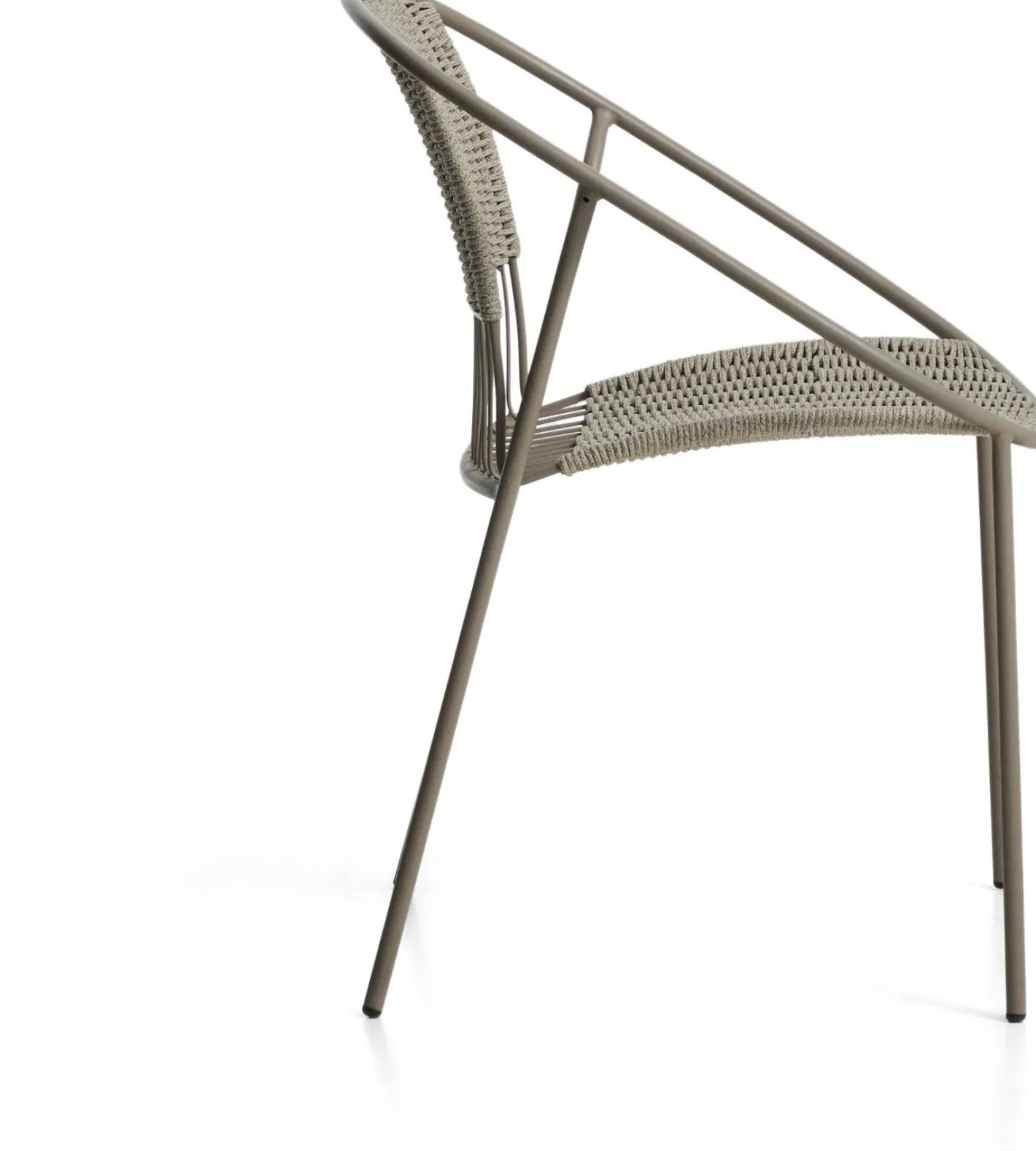 Hot Kave Home Atrani Tuinstoel Taupe