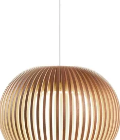 Secto Design Atto 5000 Hanglamp Walnoot