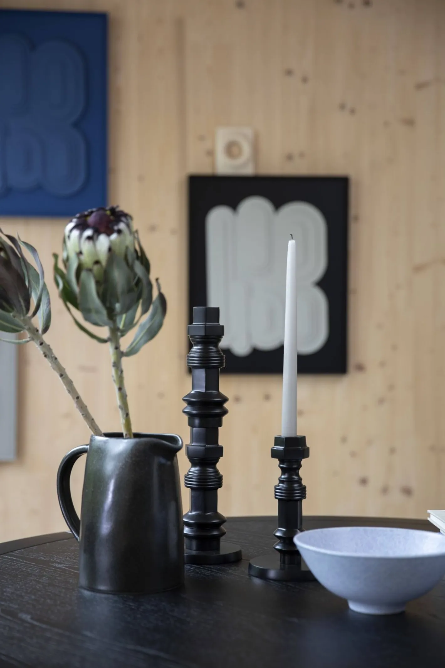 Best Zuiver August Wanddecoratie Blauw