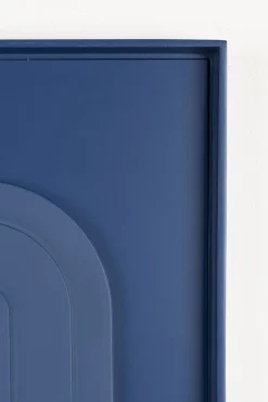 Best Zuiver August Wanddecoratie Blauw