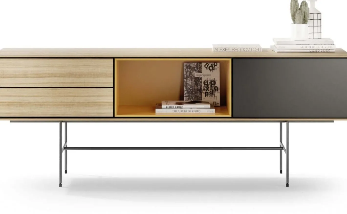 Outlet Treku Aura Tv-meubel Naturel