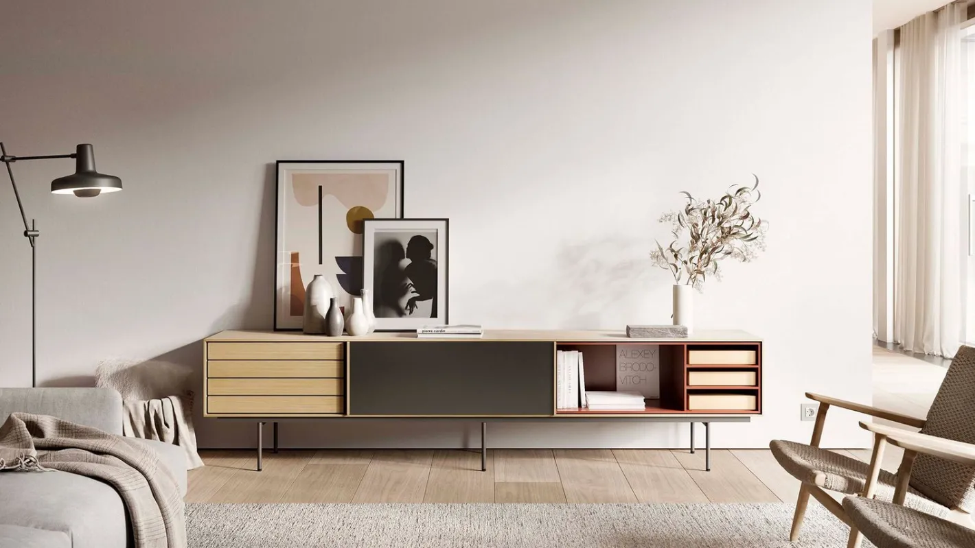 Outlet Treku Aura Tv-meubel Naturel