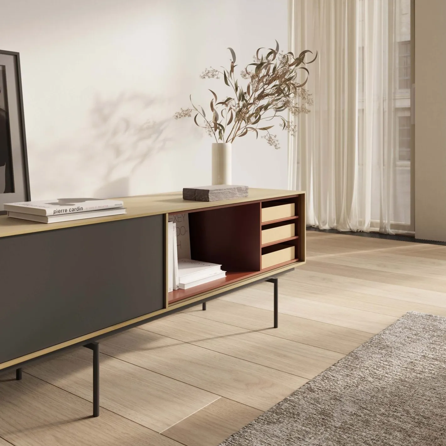 Outlet Treku Aura Tv-meubel Naturel
