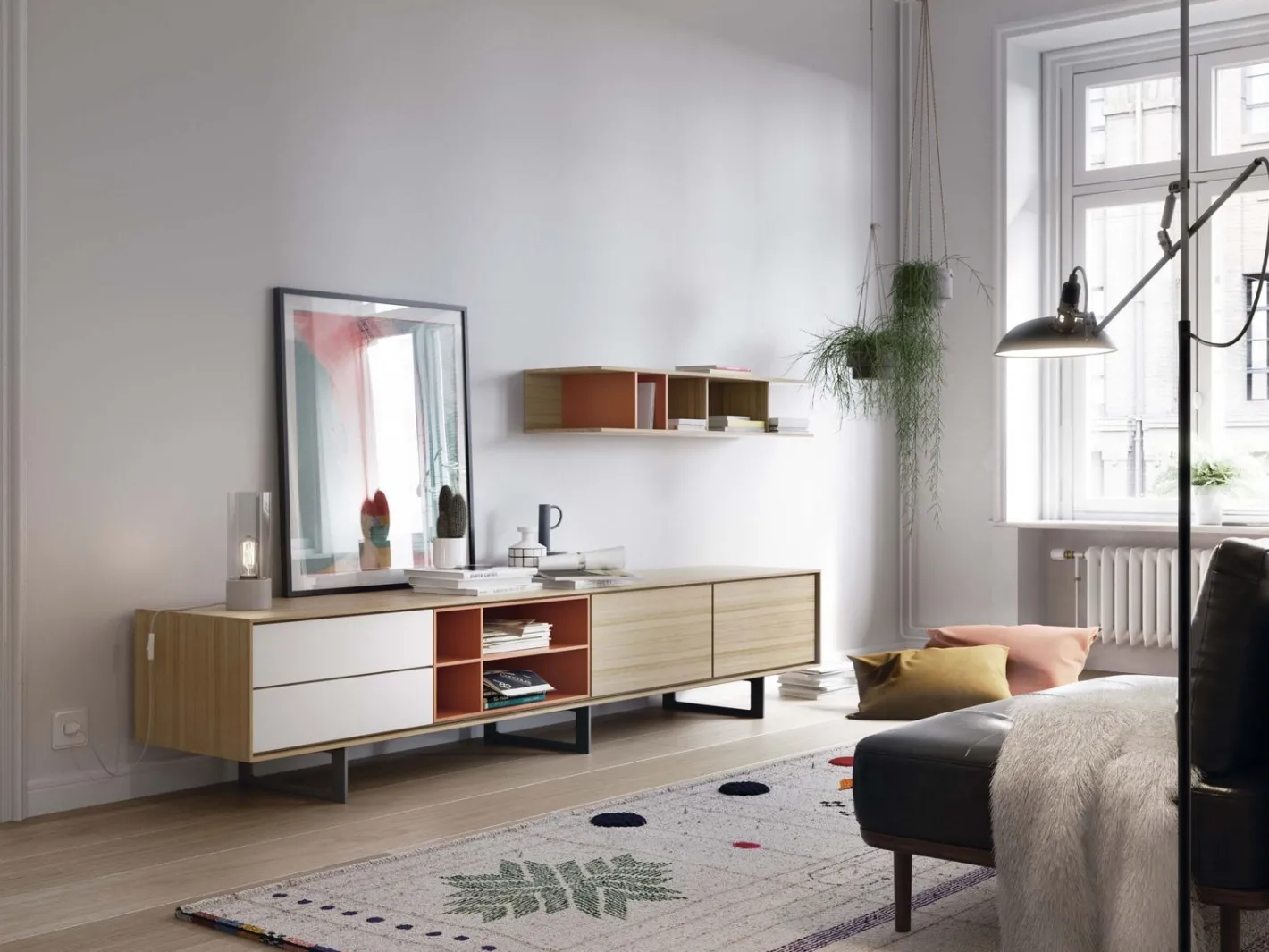 Outlet Treku Aura Tv-meubel Naturel
