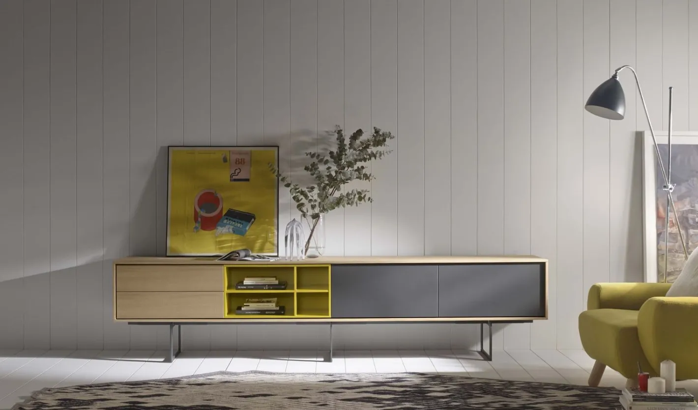 Outlet Treku Aura Tv-meubel Naturel