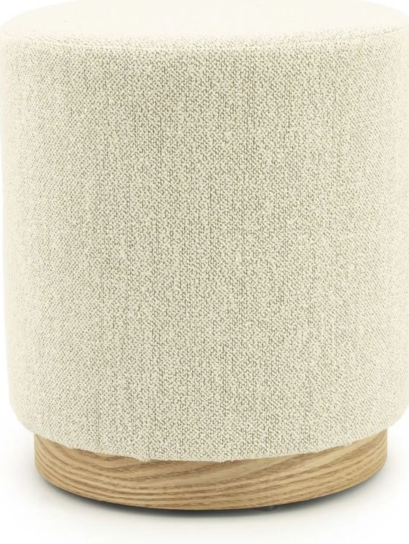 Online Eleonora Avah Poef Beige