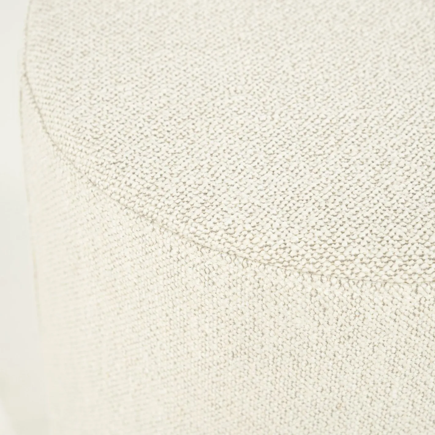 Online Eleonora Avah Poef Beige