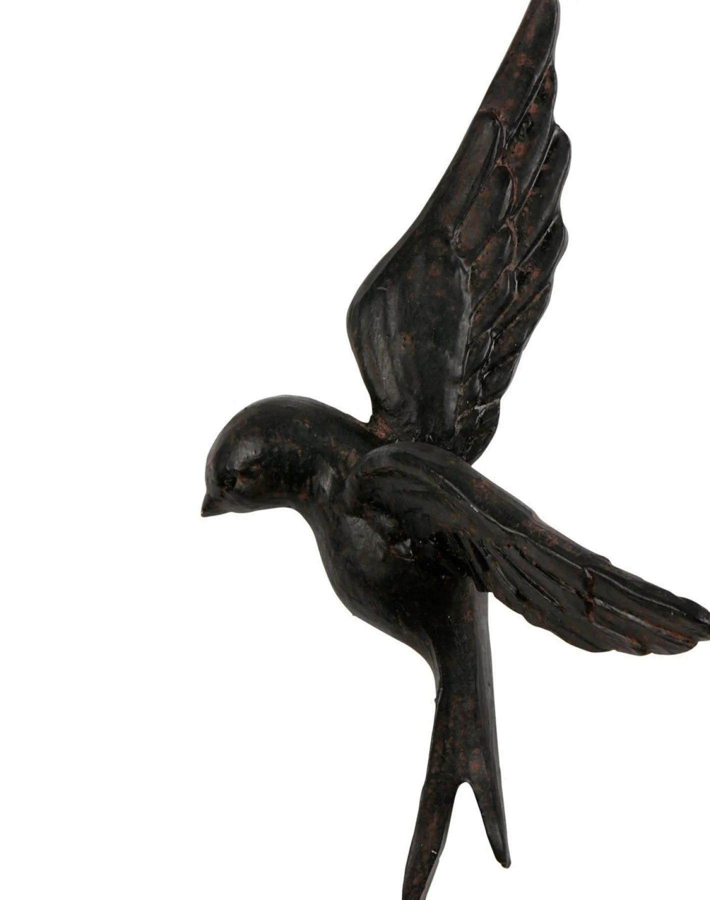 New WOOOD Avaler Vogels Set van 4 Wanddecoratie Zwart