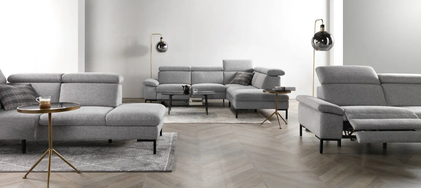 Hot Feelings Wonen Avalon Bank Grijs
