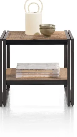 Outlet Henders en Hazel Avalon Bijzettafel Driftwood