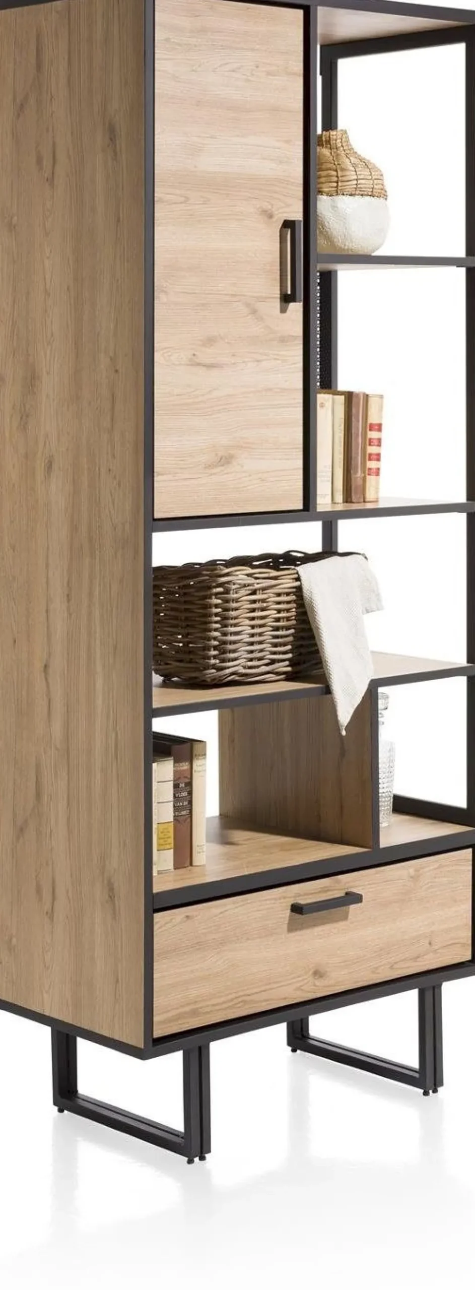 Outlet Henders en Hazel Avalon Boekenkast Natural
