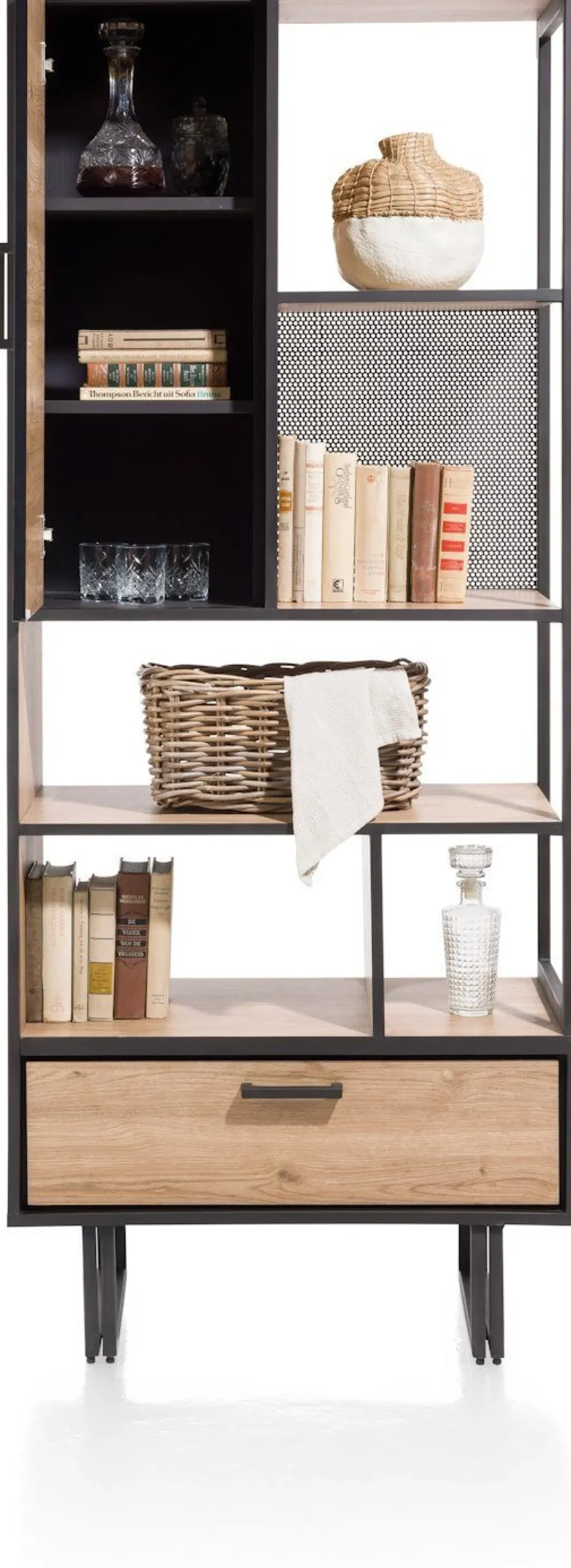 Outlet Henders en Hazel Avalon Boekenkast Natural