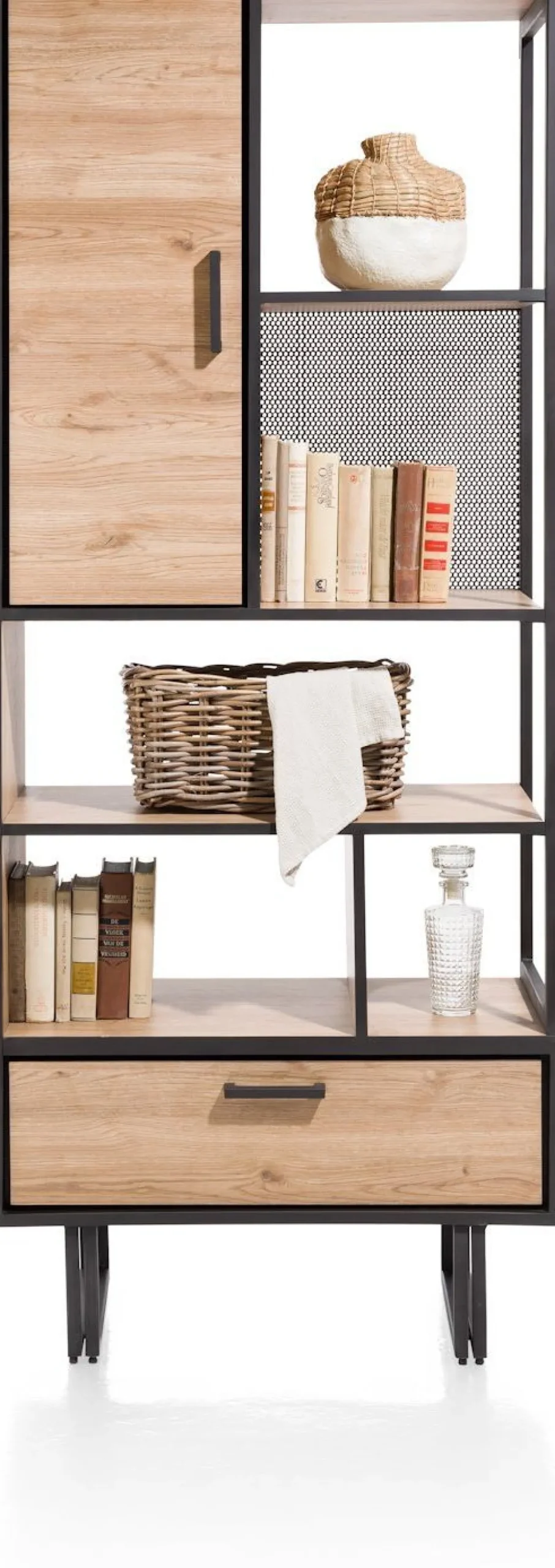 Outlet Henders en Hazel Avalon Boekenkast Natural