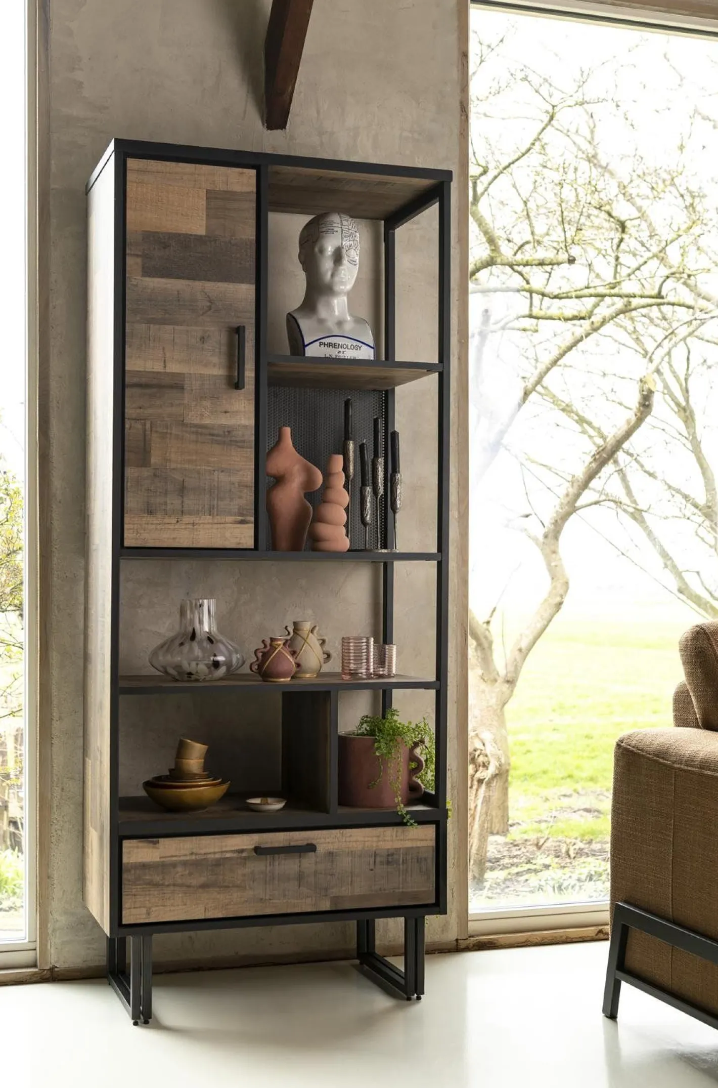 Clearance Henders en Hazel Avalon Boekenkast Driftwood