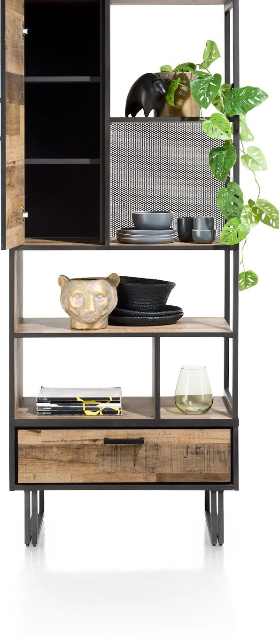Clearance Henders en Hazel Avalon Boekenkast Driftwood