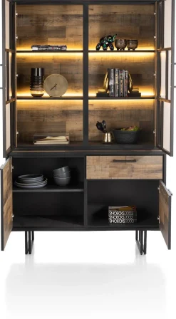 New Henders en Hazel Avalon Buffetkast Driftwood