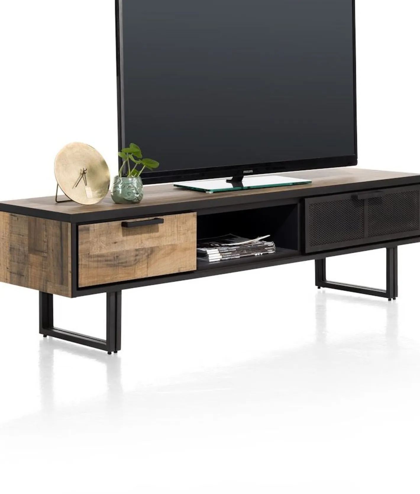 Outlet Henders en Hazel Avalon Tv-meubel Driftwood