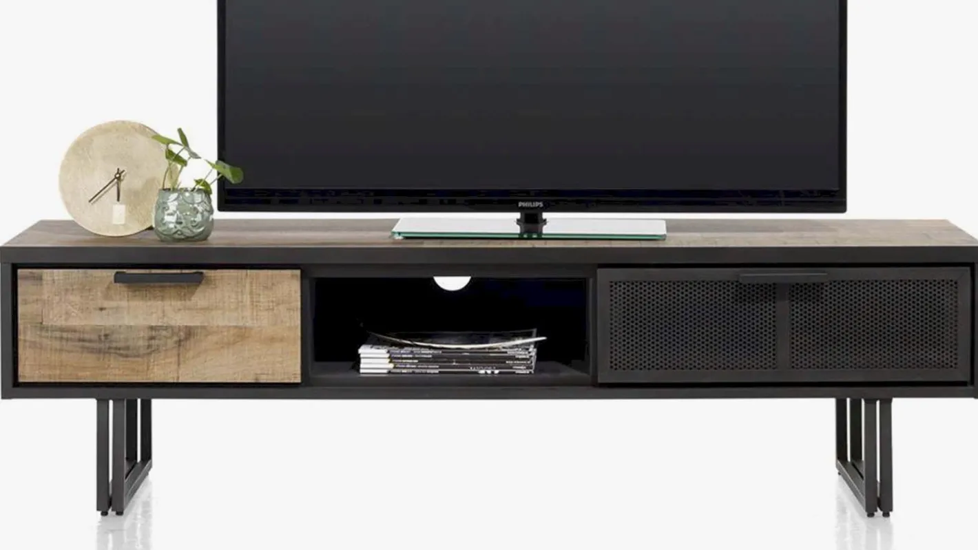 Outlet Henders en Hazel Avalon Tv-meubel Driftwood