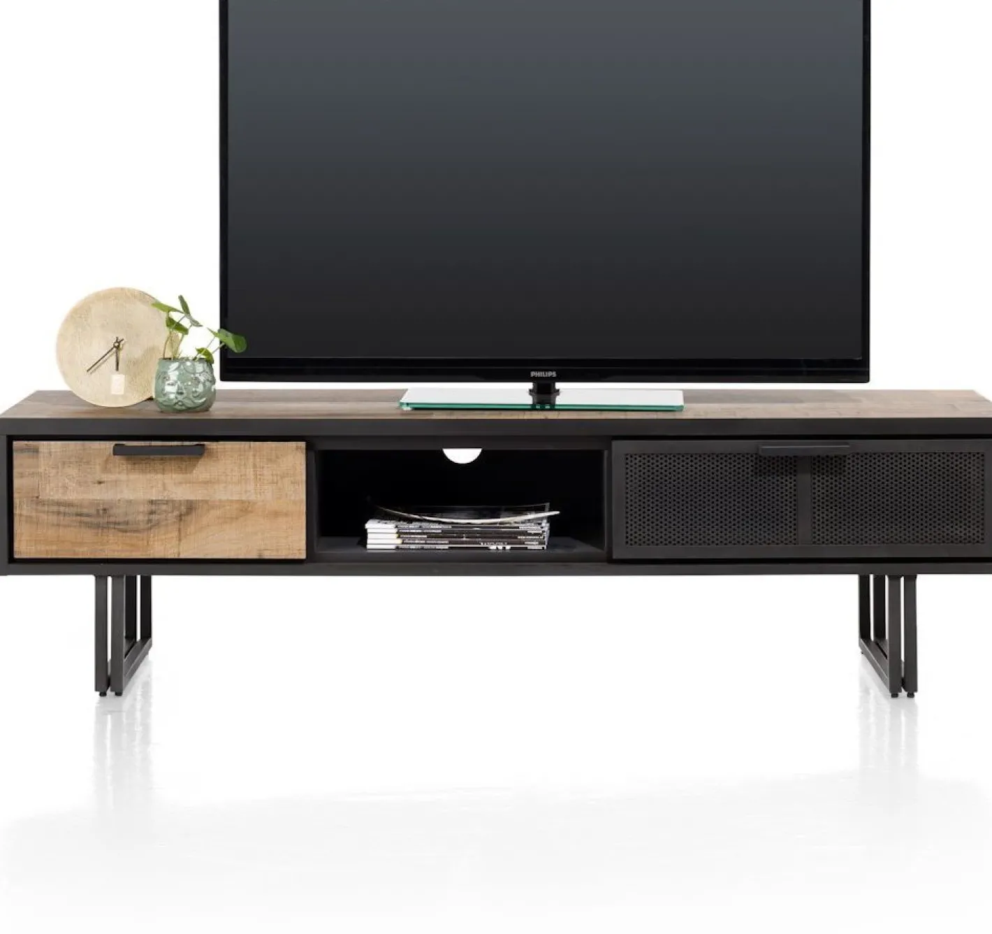 Outlet Henders en Hazel Avalon Tv-meubel Driftwood