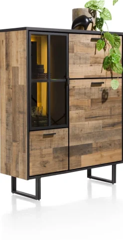 Clearance Henders en Hazel Avalon Highboard Driftwood