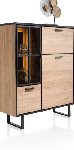 Online Henders en Hazel Avalon Highboard Natural