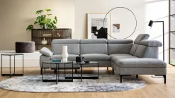 Sale Feelings Wonen Avalon Hoekbank Lichtgrijs