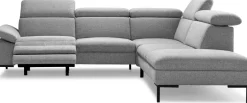 Sale Feelings Wonen Avalon Hoekbank Lichtgrijs