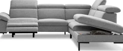 Sale Feelings Wonen Avalon Hoekbank Lichtgrijs