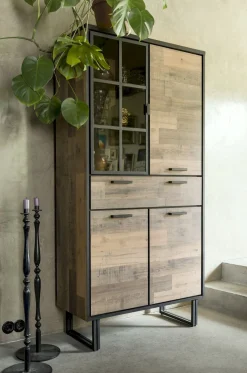 Discount Henders en Hazel Avalon Opbergkast Driftwood