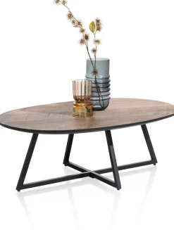 Online Henders en Hazel Avalon Ovaal Salontafel Driftwood