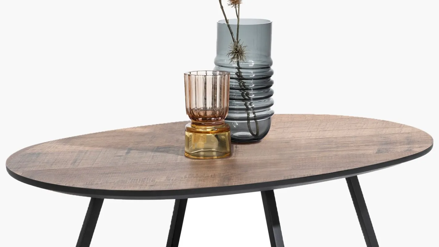 Online Henders en Hazel Avalon Ovaal Salontafel Driftwood