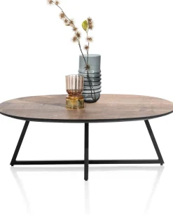 Online Henders en Hazel Avalon Ovaal Salontafel Driftwood