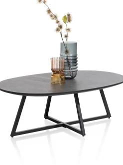 Sale Henders en Hazel Avalon Ovaal Salontafel Antraciet