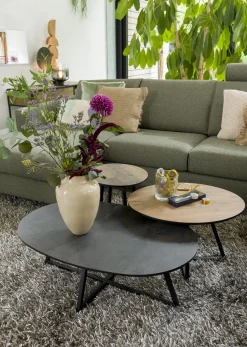 Sale Henders en Hazel Avalon Ovaal Salontafel Antraciet
