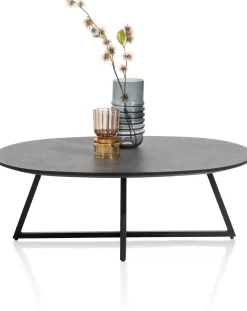 Sale Henders en Hazel Avalon Ovaal Salontafel Antraciet