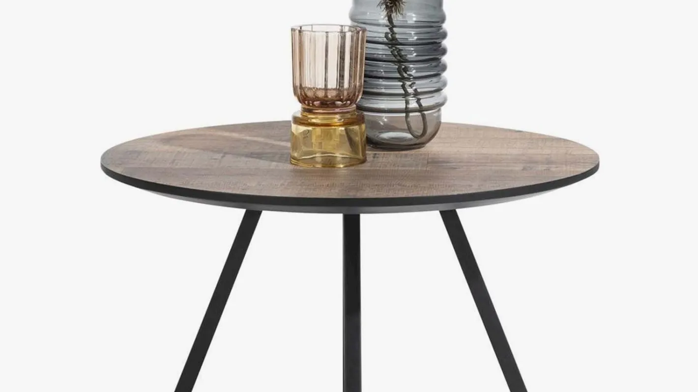 Hot Henders en Hazel Avalon S Bijzettafel Driftwood