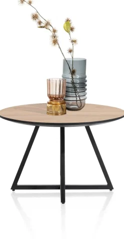Discount Henders en Hazel Avalon S Bijzettafel Naturel oak