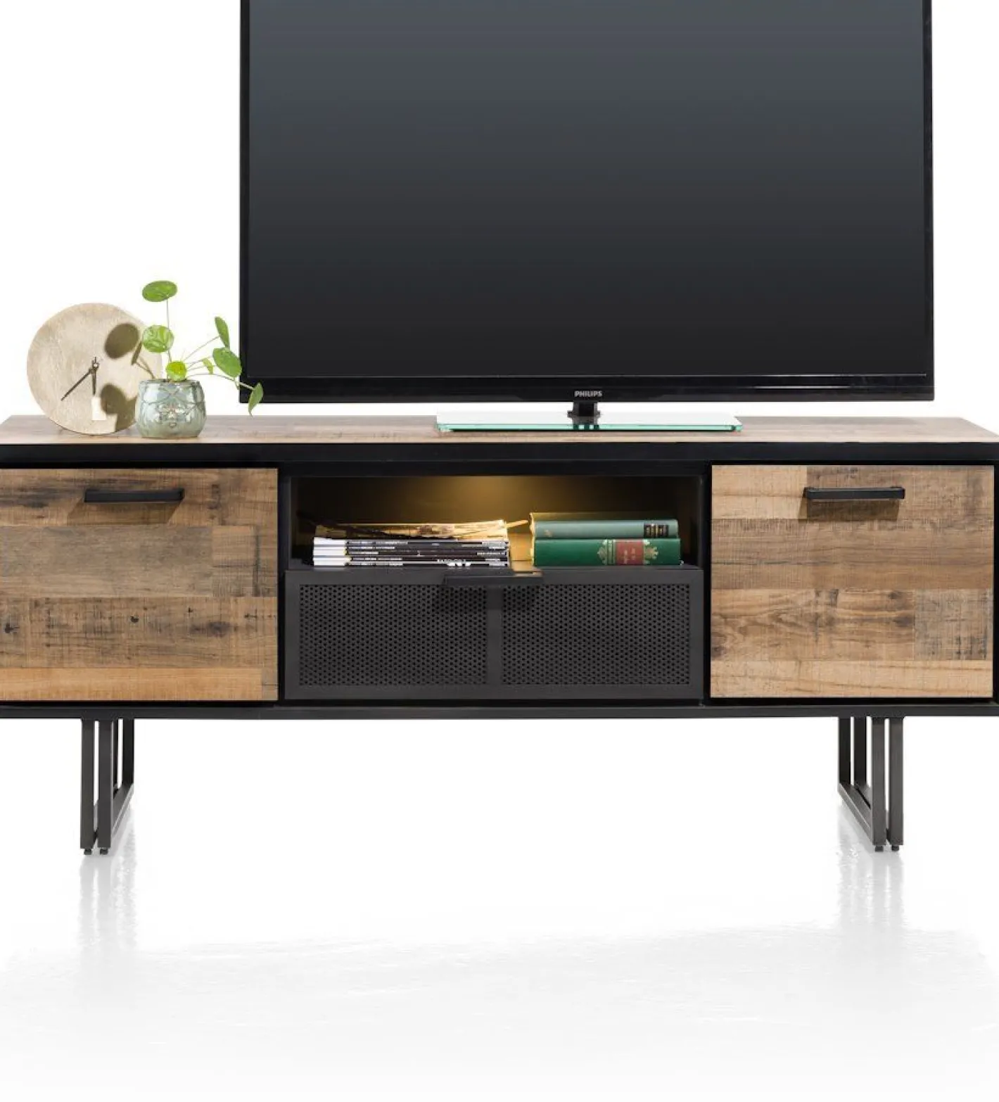 Outlet Henders en Hazel Avalon Tv-meubel Driftwood