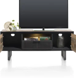 Outlet Henders en Hazel Avalon Tv-meubel Driftwood
