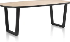 Hot Henders en Hazel Avalox Eettafel Naturel Vintage