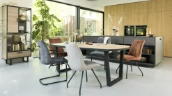 Hot Henders en Hazel Avalox Eettafel Naturel Vintage