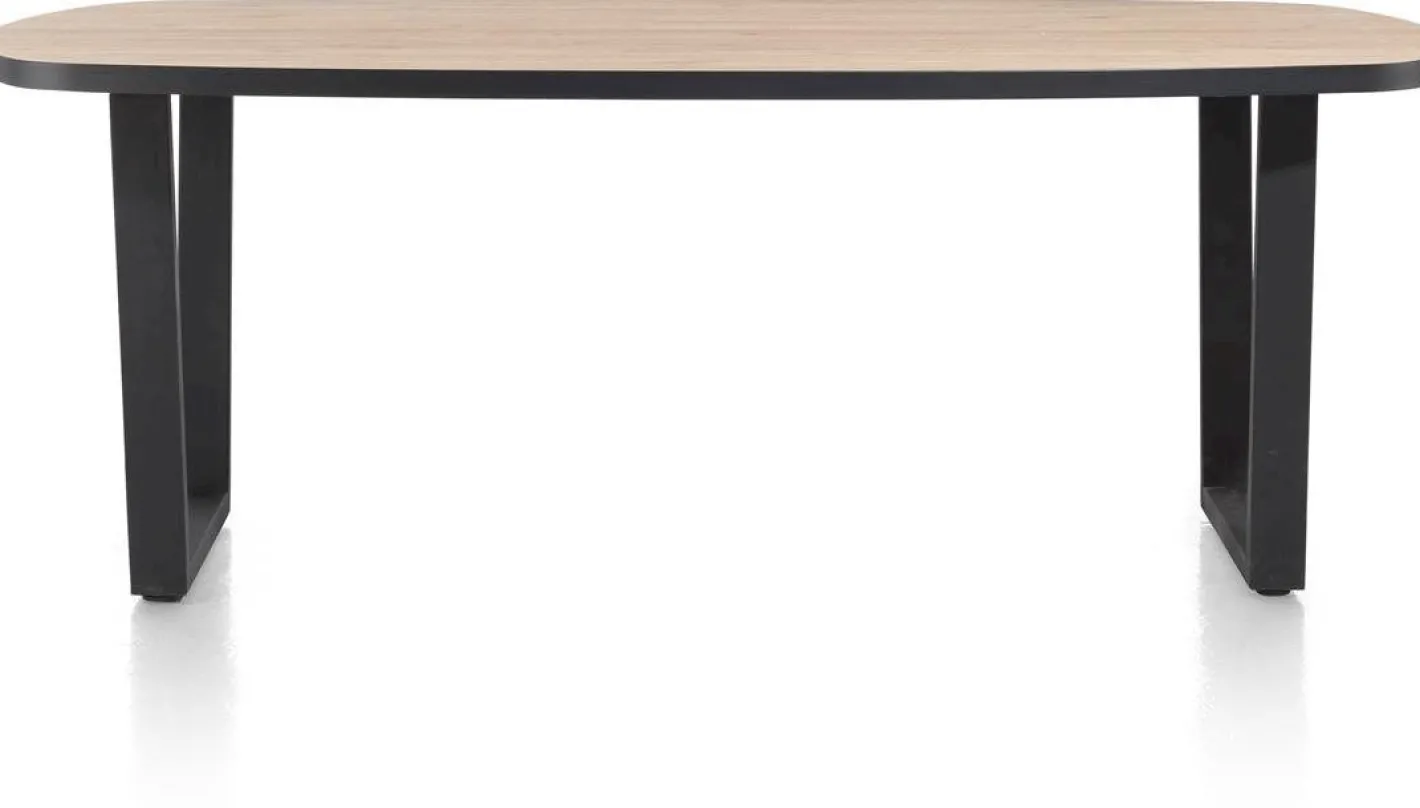 Hot Henders en Hazel Avalox Eettafel Naturel Vintage