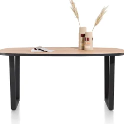 Hot Henders en Hazel Avalox Eettafel Naturel Vintage