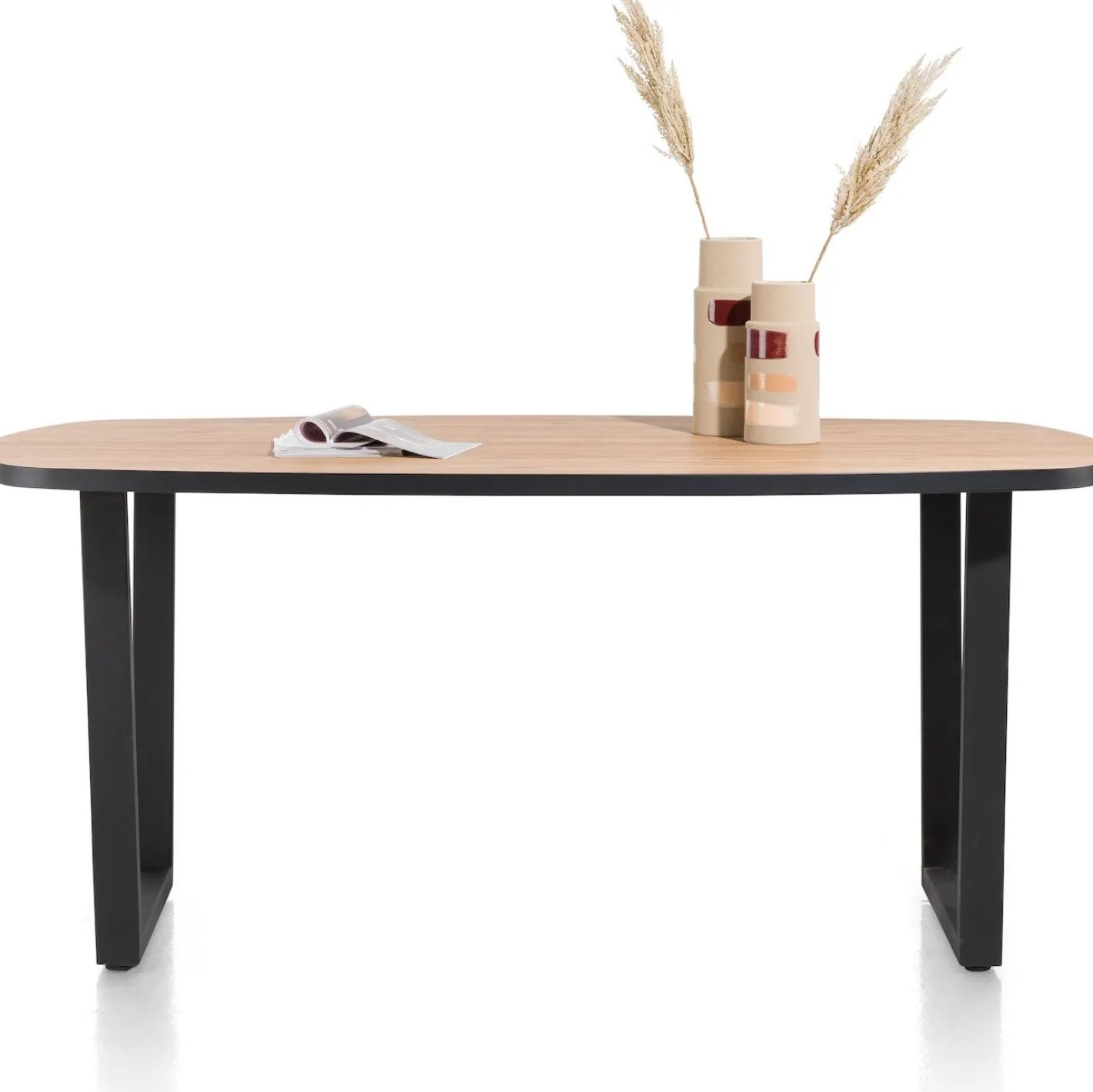 Hot Henders en Hazel Avalox Eettafel Naturel Vintage