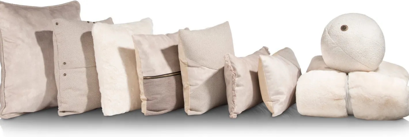 New COCO maison Avery Sierkussen Beige